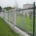 Kutej żelaza włóczni Top Metal Garden Fence stal